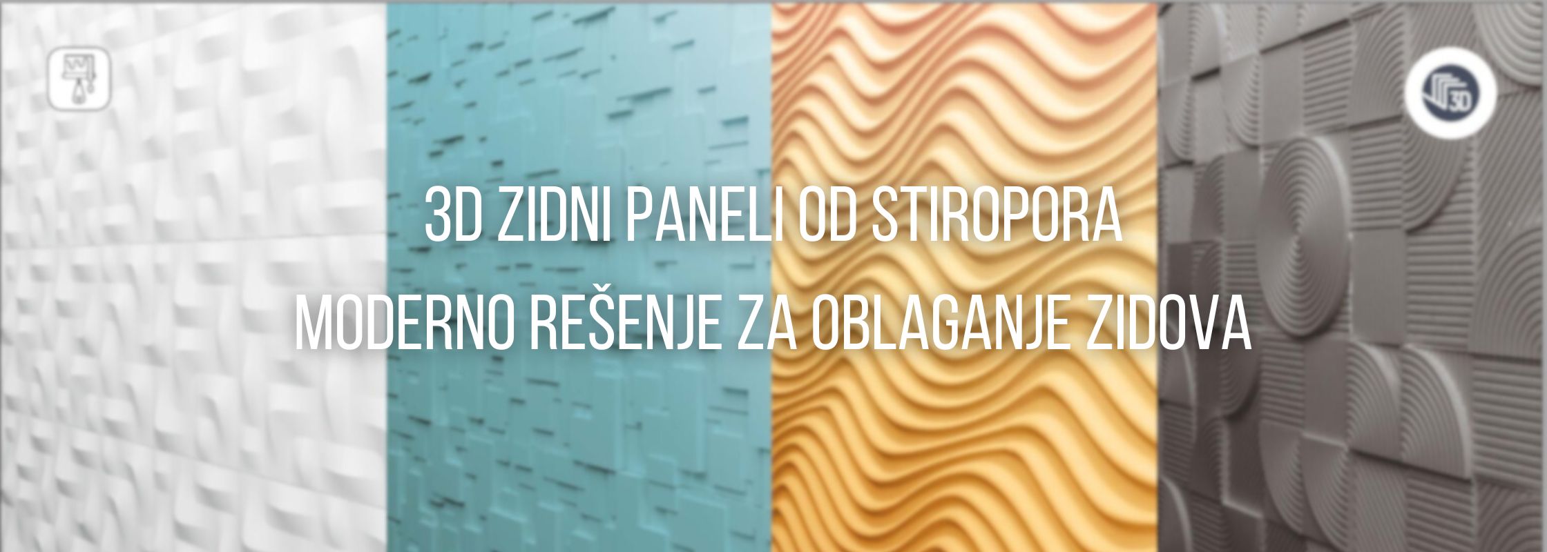 3D Zidne obloge od stiropora
