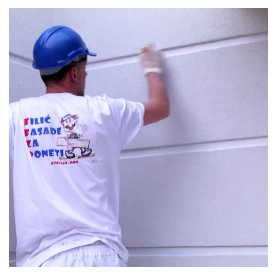 Fasadni paneli Decoterm - ugradnja