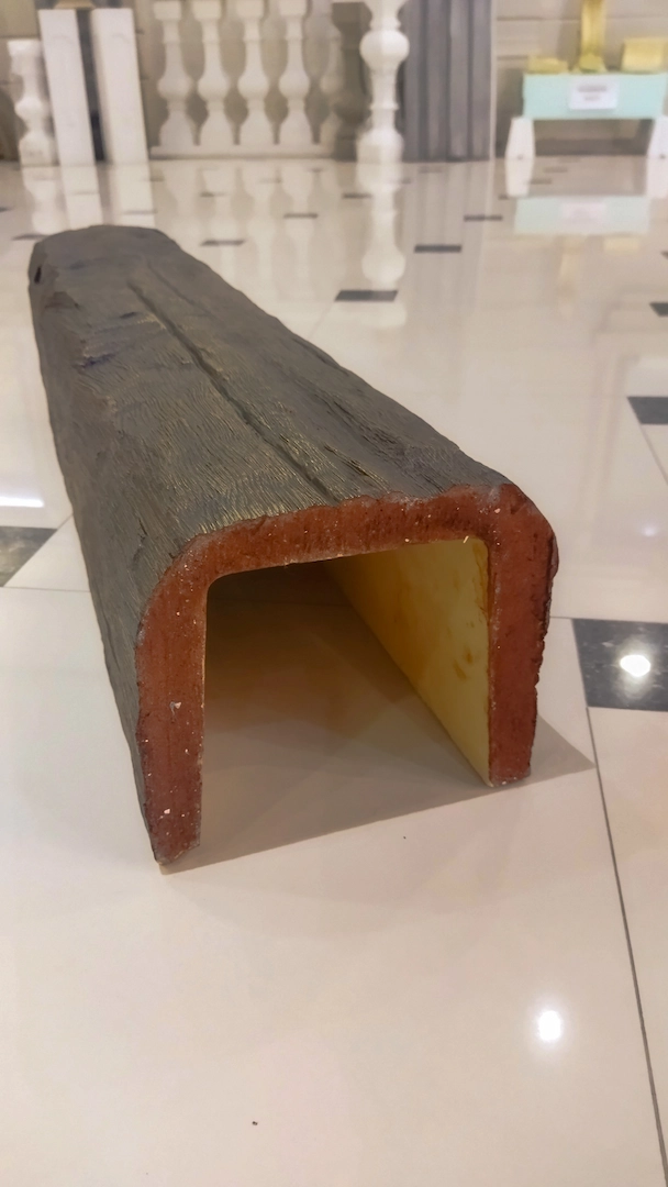 Imitacija grede od stiropora