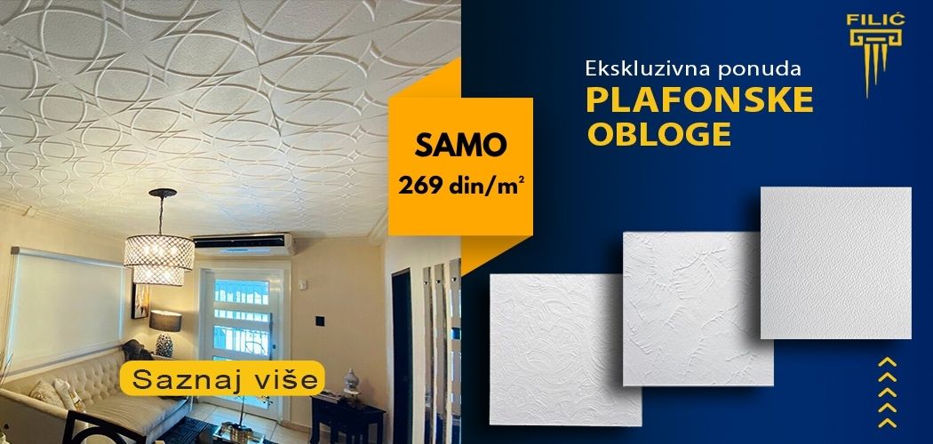 Ukrasni stiropor za plafon