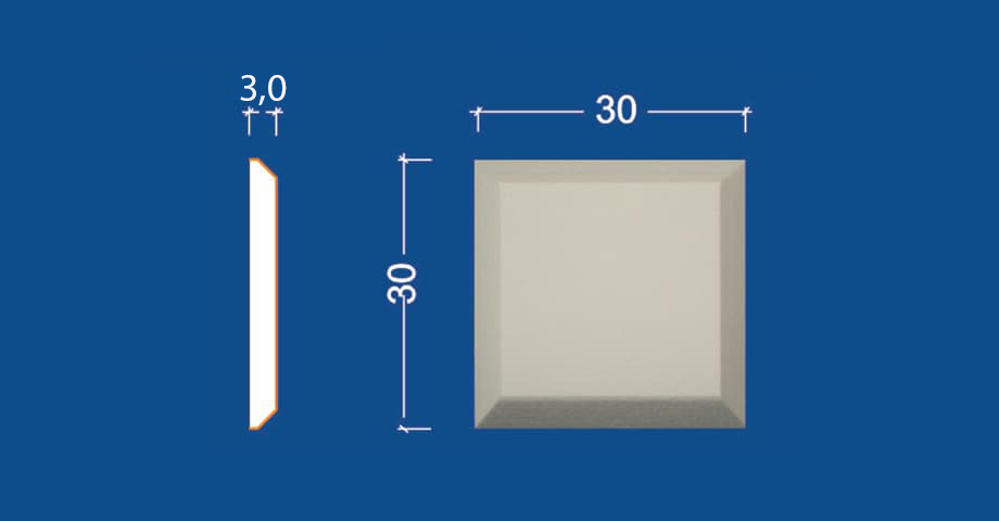 Fasadna kocka SKS-104 K
