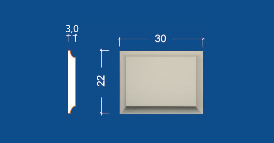 Fasadna kocka SKS-106 L