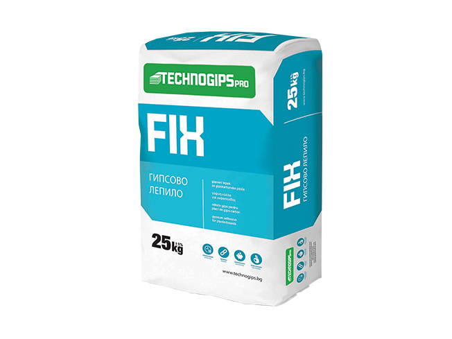 Technogips Fix lepak za gips karton ploče